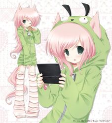 fluttershy from invader zim