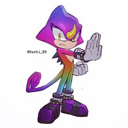 espio the chameleon from sonic (series)