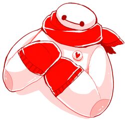 baymax from big hero 6 by haoro