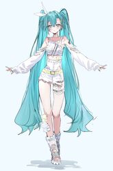 hatsune miku from vocaloid