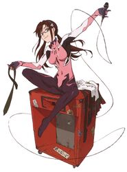 makinami mari illustrious from neon genesis evangelion by hiramatsu tadashi