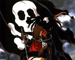 harlock from harlock saga