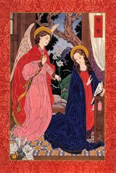 archangel gabriel from christianity by yamamoto takato