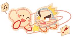 kirby from kirby's epic yarn by nt 26