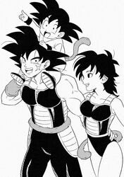 bardock from dragon ball