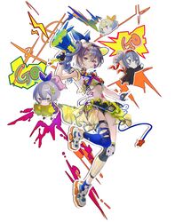 silver wolf (honkai: star rail) from honkai: star rail