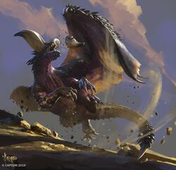 nergigante from monster hunter: world