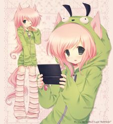 fluttershy from invader zim