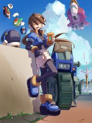 aile (mega man zx) from mega man (series)
