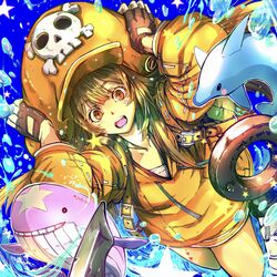may (guilty gear) from guilty gear by illustica phantom