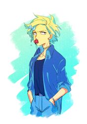 maggie simpson from the simpsons