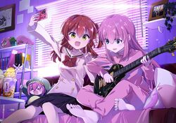 gotoh hitori from bocchi the rock! by itou izumo
