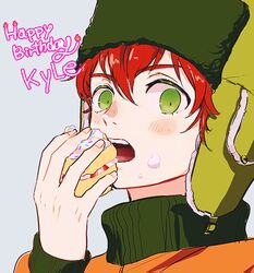 kyle broflovski from south park