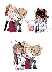 kayamori ruka from heaven burns red by kenpi (hs-totyu)