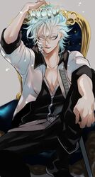grimmjow jaegerjaquez from bleach by youda