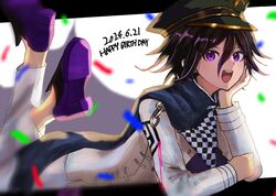 oma kokichi from danganronpa (series)