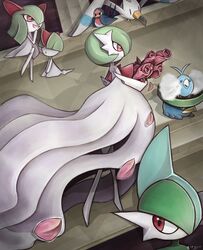 gallade from pokemon