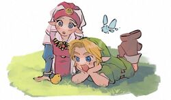 link from the legend of zelda by yamori (yamoooon21)