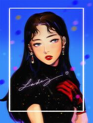 k-pop fan art