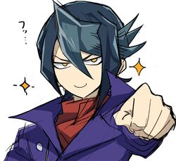 kurosaki shun from yu-gi-oh! by pira 811