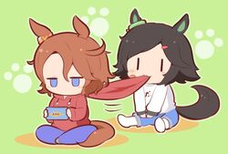 narita taishin (umamusume) from umamusume by gomashio (goma feet)