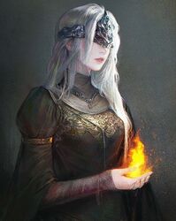 fire keeper from dark souls (series)