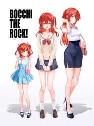 kita ikuyo from bocchi the rock!