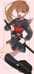 okita souko from gintama