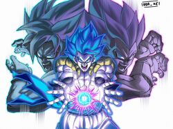 gogeta from dragon ball