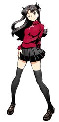 tohsaka rin from fate/stay night by kurai nao