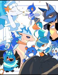 cramorant from pokemon