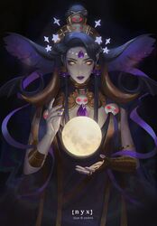nyx (hades) from hades (series)