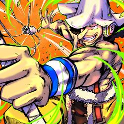 usopp from one piece by illustica phantom