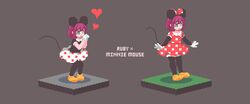 kurosawa ruby from disney