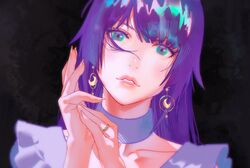 senjougahara hitagi from monogatari (series) by rapa rachi