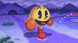pac-man from pac-man (game)