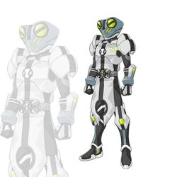 driver (kamen rider) from ben 10 by to ze