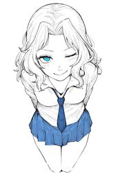 kay (girls und panzer) from girls und panzer