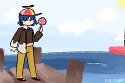 yamada ryo from bocchi the rock!