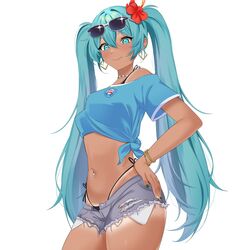 brazilian miku from vocaloid