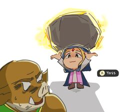 moblin from the legend of zelda