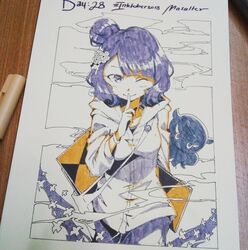 katsushika hokusai (fate) from fate/grand order