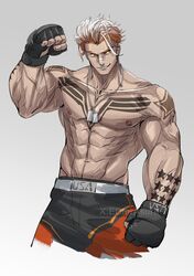 luke sullivan from street fighter