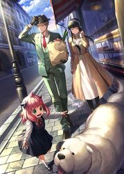 anya (spy x family) from spy x family