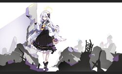 azusa (blue archive) from blue archive by ideolo