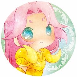 saint seiya fan art