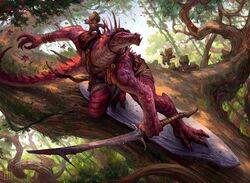 magic: the gathering fan art