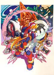 ciel (mega man) from mega man (series)
