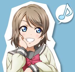 watanabe you from love live! by anibache