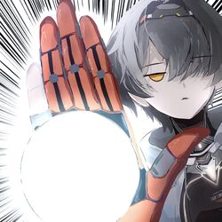 punishing: gray raven fan art